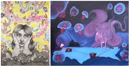  Artwork by FHHS students